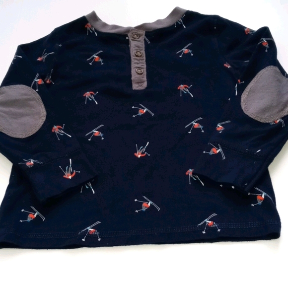 Shirts & Tops Old Navy Elbow Patch Long Sleeve Shirt Sz 3t Poshmark